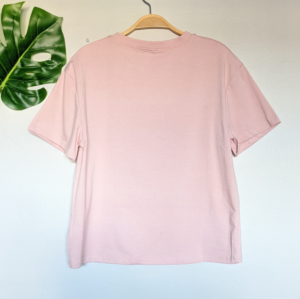 No bad days pink short sleeve graphic tee - Picture 6 of 7